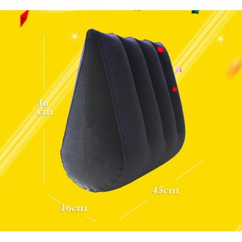 Funny Inflatable Love Pillow Cushion Love Aid Position Furniture Couple Hot Magic Love Game Toy Improve Sexy Pillow Cushion
Funny Inflatable Love Pillow Cushion Love Aid Position Furniture Couple Hot Magic Love Game Toy Improve Sexy Pillow Cushion
