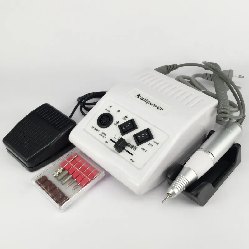 Electric Nail Manicure Machine 220V EU Plug Improved Overheat & Vibration Nail Tools
Electric Nail Manicure Machine 220V EU Plug Improved Overheat & Vibration Nail Tools