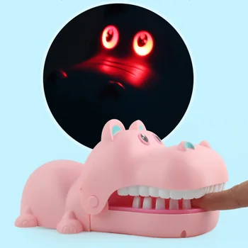 2020 New Hippo Biting Finger Game Press Hippo Tooth Game Toy for Kids Party
2020 New Hippo Biting Finger Game Press Hippo Tooth Game Toy for Kids Party