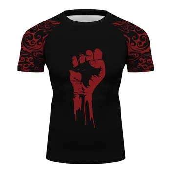 Custom full Printed T-shirt tight grip Boxing Shirt Gym tshirt men Compression Shirt Tops T shirt white rashguard
Custom full Printed T-shirt tight grip Boxing Shirt Gym tshirt men Compression Shirt Tops T shirt white rashguard