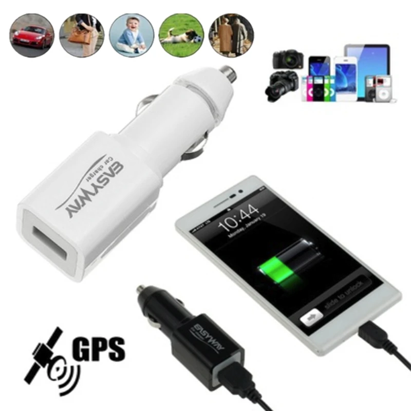 GPS Tracker Vehicle Tracking Real Time Mini GPS Car Tracker USB Car Charger Travel Portable Positioner Support SIM Card SD Card
GPS Tracker Vehicle Tracking Real Time Mini GPS Car Tracker USB Car Charger Travel Portable Positioner Support SIM Card SD Card