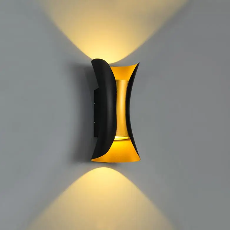 14W Waterproof AC85V-265V Surface Mounted LED Wall Light Modern Nordic Luminaire Indoor Wall Lamps Living Room Porch Outdoor
14W Waterproof AC85V-265V Surface Mounted LED Wall Light Modern Nordic Luminaire Indoor Wall Lamps Living Room Porch Outdoor