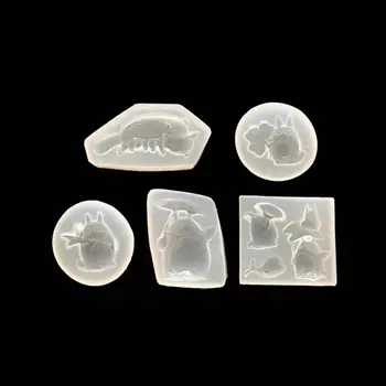 Epoxy Resin Craft Chinchilla Cat Cabochon Silicone Molds DIY Dried Flower Kawaii Jewelry Accessories Tools Pendant Charms Mold 
Epoxy Resin Craft Chinchilla Cat Cabochon Silicone Molds DIY Dried Flower Kawaii Jewelry Accessories Tools Pendant Charms Mold