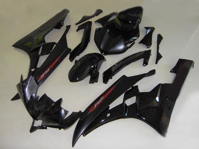 Injection mold Fairing Kit for YAMAHA YZFR6 06 07 YZF R6 2006 2007 YZF600 yzfr6 06 07 Matte&gloss black Fairings set+7gifts KA14 
Injection mold Fairing Kit for YAMAHA YZFR6 06 07 YZF R6 2006 2007 YZF600 yzfr6 06 07 Matte&gloss black Fairings set+7gifts KA14