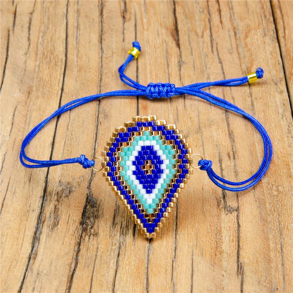 Go2boho MIYUKI Bracelet Lucky Turkish Evil Eye Pulsera Blue Eye Bracelets Jewelry Delica Beads Handmade Women Gift Dropshipping
Go2boho MIYUKI Bracelet Lucky Turkish Evil Eye Pulsera Blue Eye Bracelets Jewelry Delica Beads Handmade Women Gift Dropshipping