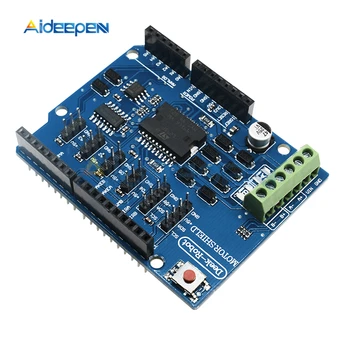 1Pcs L298P L298 Shield R3 DC Motor Driver Shiled Board Module 2A Dual Full Bridge H-Bridge 2 Way For Arduino UNO r3 Relay 5V 12V
1Pcs L298P L298 Shield R3 DC Motor Driver Shiled Board Module 2A Dual Full Bridge H-Bridge 2 Way For Arduino UNO r3 Relay 5V 12V