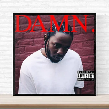 Kendrick Lamar DAMN Music Album Cover Poster Print on Canvas Wall Art Home Decor No Frame
Kendrick Lamar DAMN Music Album Cover Poster Print on Canvas Wall Art Home Decor No Frame