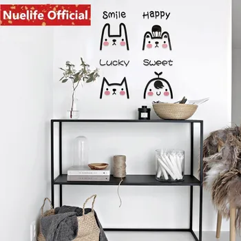 Cute expression cartoon animal design wall stickers kids room baby kindergarten living room bedroom background wall stickers N4
Cute expression cartoon animal design wall stickers kids room baby kindergarten living room bedroom background wall stickers N4