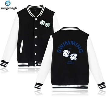 Mac Miller Swimming sweatshirt baseball Jacket Uniform coat Hip Hop fleece College Jackets fashion Plus Size hoodies Clothes
Mac Miller Swimming sweatshirt baseball Jacket Uniform coat Hip Hop fleece College Jackets fashion Plus Size hoodies Clothes