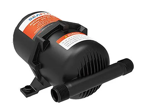 Marine Accumulator Tank Water Pump Flow Control Internal Bladder 0.75L 125 psi 23.5 oz
Marine Accumulator Tank Water Pump Flow Control Internal Bladder 0.75L 125 psi 23.5 oz