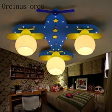 Simple cartoon airplane ceiling lamp children's room boy's bedroom creative personality ceiling lamp free shipping
Simple cartoon airplane ceiling lamp children's room boy's bedroom creative personality ceiling lamp free shipping