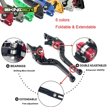 Adjustable Extendable Folding Clutch Brake Levers for YAMAHA YZF 750 R YZF750R 93 94 95 96 97 98 YZF 1000 R Thunderace 01 02 03
Adjustable Extendable Folding Clutch Brake Levers for YAMAHA YZF 750 R YZF750R 93 94 95 96 97 98 YZF 1000 R Thunderace 01 02 03