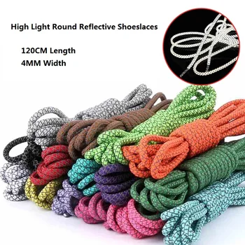 5Pairs/Lot Highlight Reflective Shoelace Round Sneakers Starry Reflective Warning Shoelaces
5Pairs/Lot Highlight Reflective Shoelace Round Sneakers Starry Reflective Warning Shoelaces