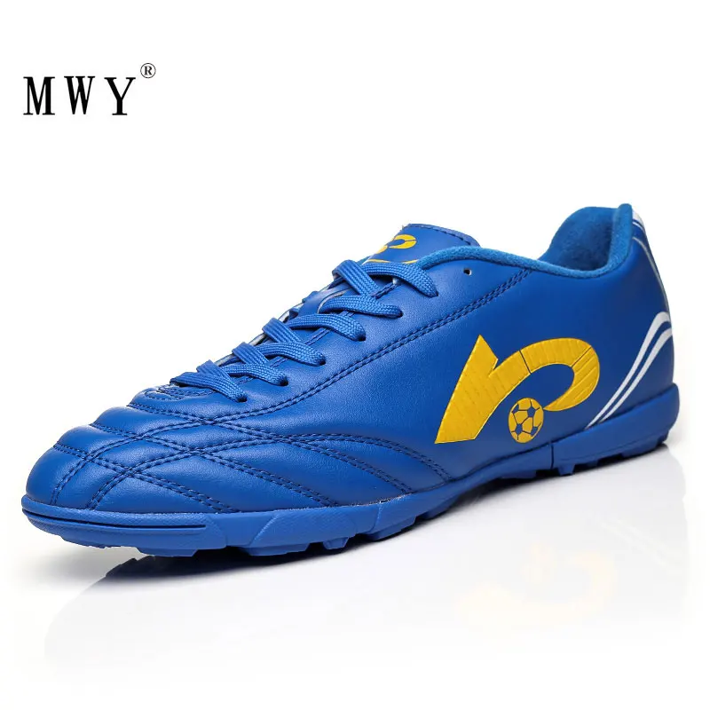 MWY Football Shoes Men Outdoor Athletic Trainers Classic Black Soccer Cleats Sneakers Breathable Big Size Botas De Futbol
MWY Football Shoes Men Outdoor Athletic Trainers Classic Black Soccer Cleats Sneakers Breathable Big Size Botas De Futbol
