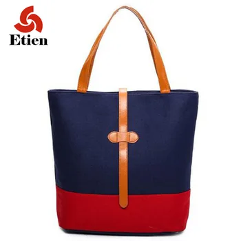 Women handbags beach bags woman splice canvas shoulder bag oversized big size blue red splice bag ladies shoulder famous brands
Women handbags beach bags woman splice canvas shoulder bag oversized big size blue red splice bag ladies shoulder famous brands
