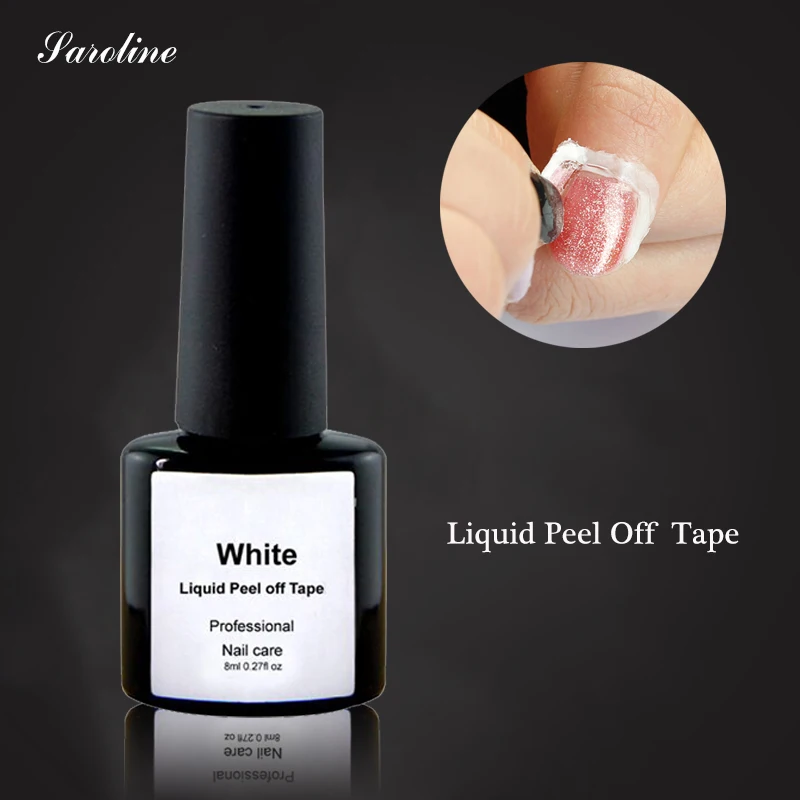 Saroline Peel-off Protection Liquid Varnish Nails Nail Art Tape Finger Skin Protection Palisade Nail Gel Polish Easy Clean Base
Saroline Peel-off Protection Liquid Varnish Nails Nail Art Tape Finger Skin Protection Palisade Nail Gel Polish Easy Clean Base