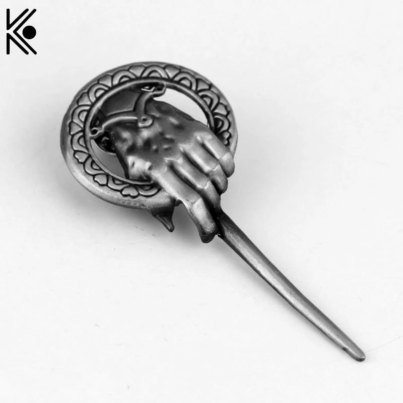 Game of Thrones Song of Ice and Fire Brooch Hand of the King Lapel Dragon Wolf Family Badge Brooches Pins Movie Cosplay Jewelry
Game of Thrones Song of Ice and Fire Brooch Hand of the King Lapel Dragon Wolf Family Badge Brooches Pins Movie Cosplay Jewelry