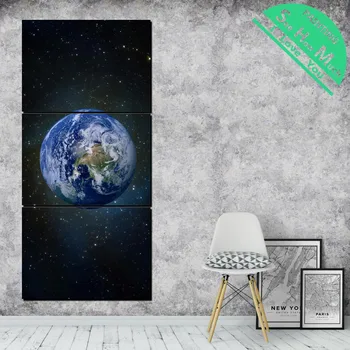3 Piece Planet on the Space Modern Wall Picture for Bedroom Print Canvas Painting Living Room Decoration Decor Home Decoration
3 Piece Planet on the Space Modern Wall Picture for Bedroom Print Canvas Painting Living Room Decoration Decor Home Decoration