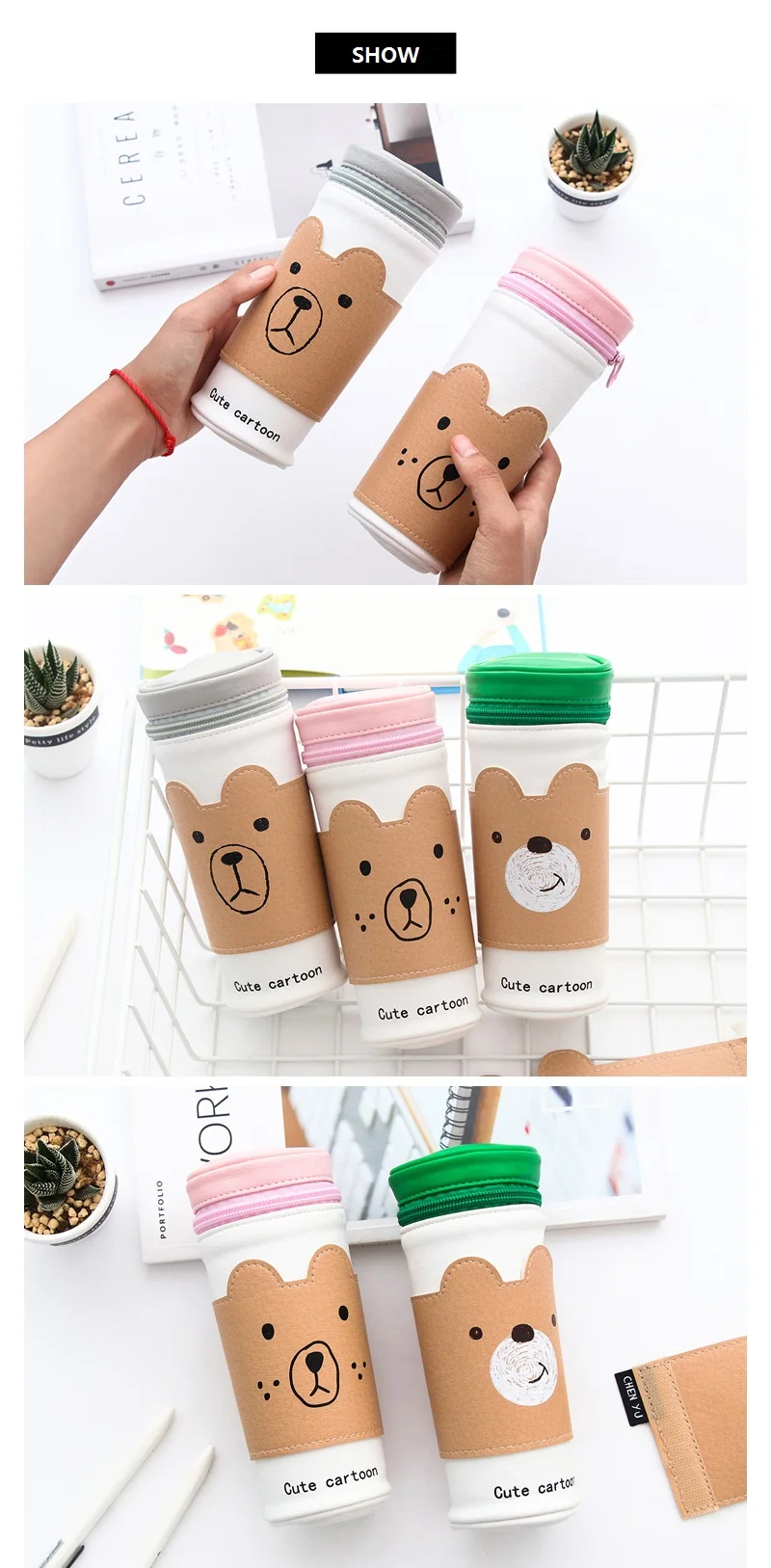 Trousse Happy Bears