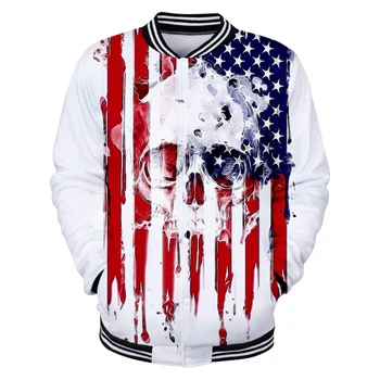 Independence Day 3D jacket K-pops Casual comfatable Print Harajuku 2019 Hot Sale Women and men Long Sleeve Baseball Jacket plus
Independence Day 3D jacket K-pops Casual comfatable Print Harajuku 2019 Hot Sale Women and men Long Sleeve Baseball Jacket plus