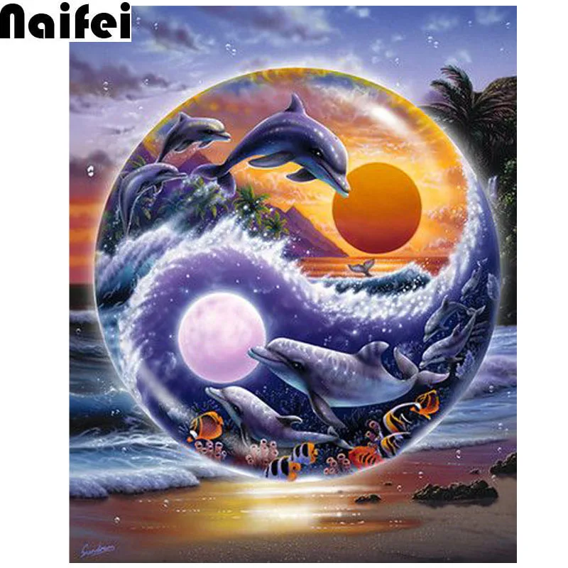 Rhinestone painting crystal Home Decor DIY Diamond painting Dolphin 5D cross stitch pattern diamond embroidery
Rhinestone painting crystal Home Decor DIY Diamond painting Dolphin 5D cross stitch pattern diamond embroidery