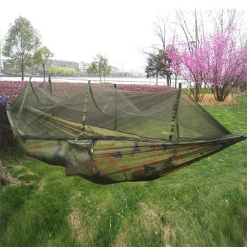 Family leisure wild camp spacious mosquito net Hammock outdoors convenient wild abroad entertainment activity
Family leisure wild camp spacious mosquito net Hammock outdoors convenient wild abroad entertainment activity