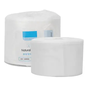18M Disposable Cotton Washcloth Face Towel Makeup Cleansing Wipes Soft Wet and Dry Dual-use
18M Disposable Cotton Washcloth Face Towel Makeup Cleansing Wipes Soft Wet and Dry Dual-use