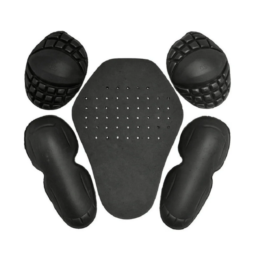 5PCS Removable EVA Riding Shoulder Elbow Back Protectors Pads Set Motorcycle Protection Clothing Set Motorcycle Racing Guard
5PCS Removable EVA Riding Shoulder Elbow Back Protectors Pads Set Motorcycle Protection Clothing Set Motorcycle Racing Guard