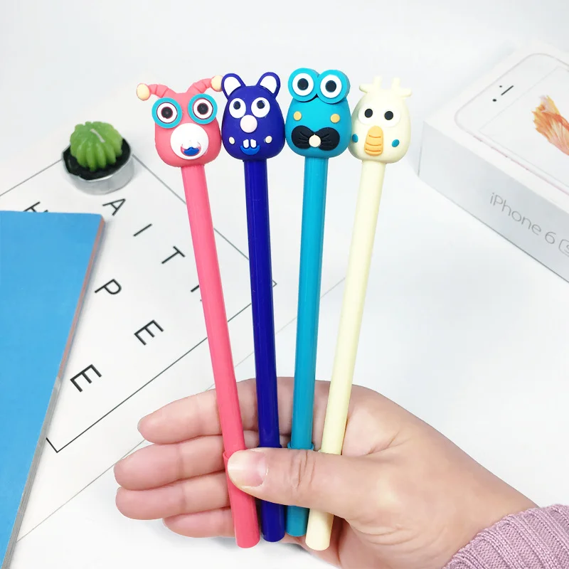 24 PCS Small Fresh and Lovely Creative Stationery Girl Heart Pen Cartoon Clown Strange Neutral Pen Cute Pens and Pencils
24 PCS Small Fresh and Lovely Creative Stationery Girl Heart Pen Cartoon Clown Strange Neutral Pen Cute Pens and Pencils