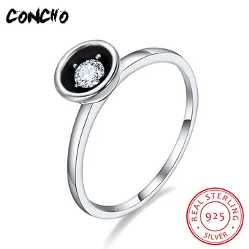 2018 Time-limited Hot Sale Trendy Bands Zircon Party Anel Feminino Concho Jewelry 925 Sterling Geometric Shape Rings For Women
2018 Time-limited Hot Sale Trendy Bands Zircon Party Anel Feminino Concho Jewelry 925 Sterling Geometric Shape Rings For Women