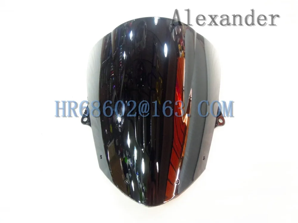 For Kawasaki ZX6R 2009 2010 2011 2012 2013 2014 2015 ZX 6R 636 ZX 10R 08 09 10 Black Windshield WindScreen Double Bubble
For Kawasaki ZX6R 2009 2010 2011 2012 2013 2014 2015 ZX 6R 636 ZX 10R 08 09 10 Black Windshield WindScreen Double Bubble