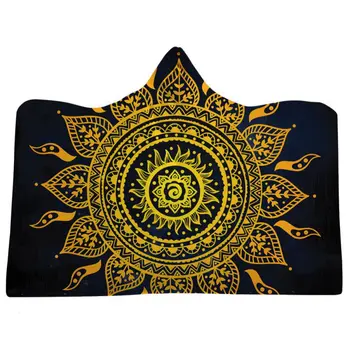 Bohemian Hooded Blanket Throw Cool 3D Print Sherpa Fleece Wearable Blanket for Adults Plush Cloak Blue Throw Blanket
Bohemian Hooded Blanket Throw Cool 3D Print Sherpa Fleece Wearable Blanket for Adults Plush Cloak Blue Throw Blanket