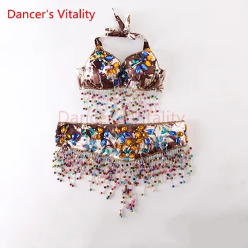2pcs/Set Performance Women Oriental Dance Costumes Bra And Belt Belly Print Dance Costume Set Bellydance Pink Coffee Clearance
2pcs/Set Performance Women Oriental Dance Costumes Bra And Belt Belly Print Dance Costume Set Bellydance Pink Coffee Clearance