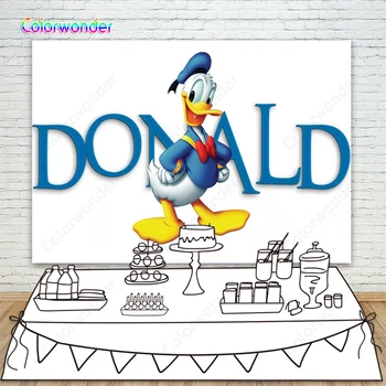 Children Birthday Party Backdrops for Kids Photography White Duck Donald with Blue Cloth 7x5ft White Background for Baby Shower
Children Birthday Party Backdrops for Kids Photography White Duck Donald with Blue Cloth 7x5ft White Background for Baby Shower