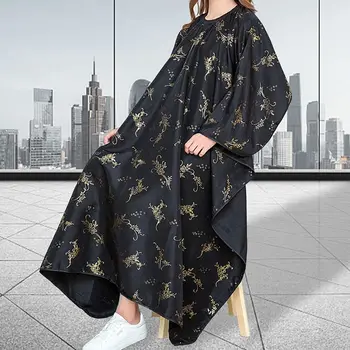Salon Hairdresser Cape Barber Cutting Capes Haircut Umbrella Make Up Hair Wraps Aprons Hair Cuts Waterproof Clothes Hairdressing
Salon Hairdresser Cape Barber Cutting Capes Haircut Umbrella Make Up Hair Wraps Aprons Hair Cuts Waterproof Clothes Hairdressing