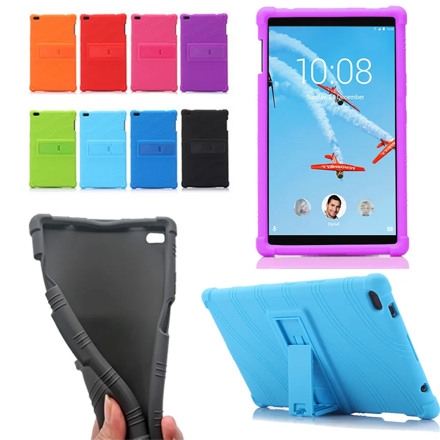 For Lenovo Tab 4 8 2017 TB-8504 Case Silicone Cover for Lenovo Tab4 8 TB-8504F TB-8504N 8504X Tablet Stand Case kids
For Lenovo Tab 4 8 2017 TB-8504 Case Silicone Cover for Lenovo Tab4 8 TB-8504F TB-8504N 8504X Tablet Stand Case kids