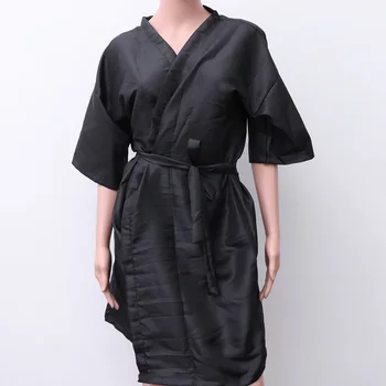 1pc Salon Guest Robe Hot Dyeing Clothing Portable Beauty Slim Art Salon Spa Hair Care Smock Cloth Cape Product
1pc Salon Guest Robe Hot Dyeing Clothing Portable Beauty Slim Art Salon Spa Hair Care Smock Cloth Cape Product