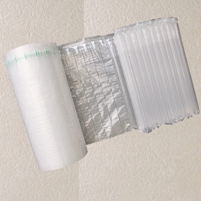 Length 10M Poly Air Bubble Column Package PouchPuff Inflatable Bag Express Pack Airbag Anti Pressure Shockproof Storage Bag
Length 10M Poly Air Bubble Column Package PouchPuff Inflatable Bag Express Pack Airbag Anti Pressure Shockproof Storage Bag