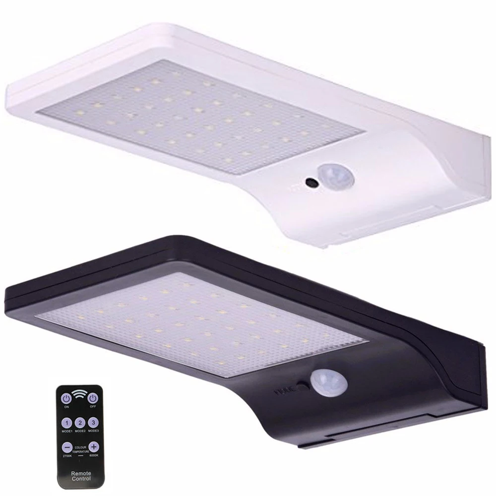 HoozGee Solar Wall Light with Remote Control 48 LED Motion Sensor Street Lamp Outdoor Garden Security Lamps Lighting
HoozGee Solar Wall Light with Remote Control 48 LED Motion Sensor Street Lamp Outdoor Garden Security Lamps Lighting