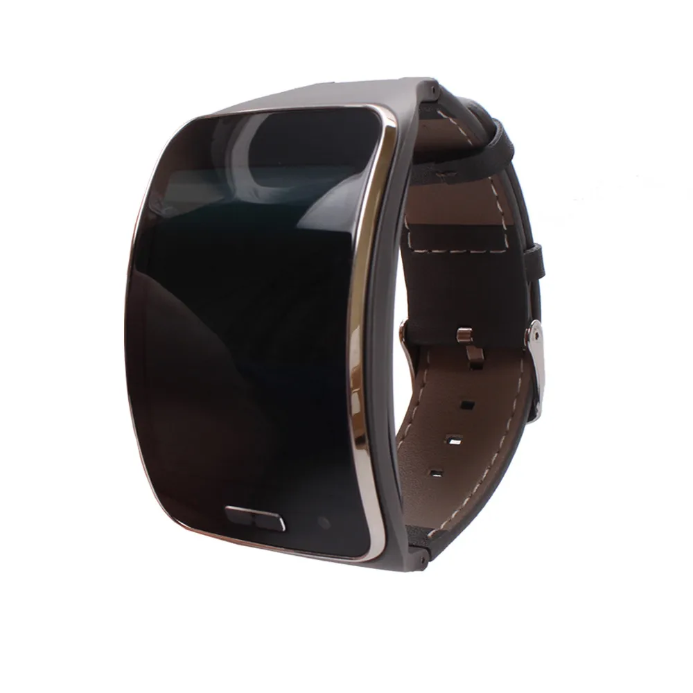 Genuine leather Watch Wrist Strap Band For Samsung Gear S SM-R750 Smart High Quality G180###
Genuine leather Watch Wrist Strap Band For Samsung Gear S SM-R750 Smart High Quality G180###