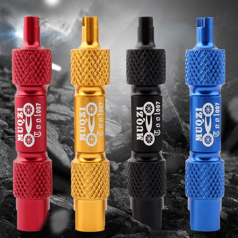 Bicycle MTB Bike Valve Core Double-head Bike Wrench Valve Core Disassembly Tool For Schrader Presta Valve
Bicycle MTB Bike Valve Core Double-head Bike Wrench Valve Core Disassembly Tool For Schrader Presta Valve
