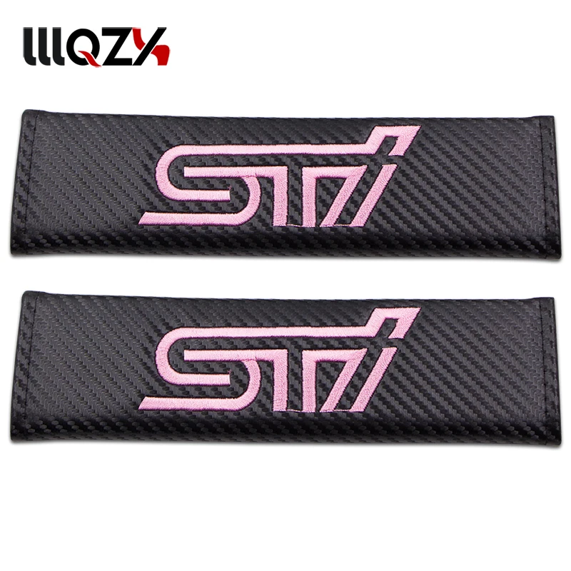 2pcs Auto Carbon fiber Safety belt for cars Shoulder Protection car-styling for Subaru XV Legacy Forester Impreza STI WRX
2pcs Auto Carbon fiber Safety belt for cars Shoulder Protection car-styling for Subaru XV Legacy Forester Impreza STI WRX