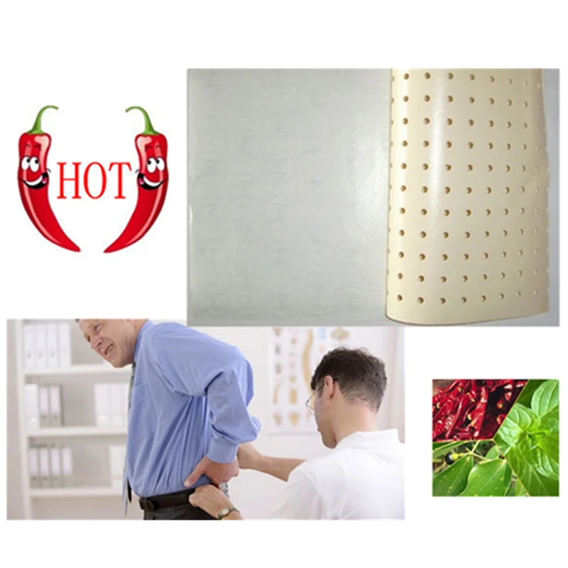 (10bags/lot)12x18cm Pain Relief Heat Patch for Arthritis Back,Health Care Capsicum Plaster Chilli Plaster
(10bags/lot)12x18cm Pain Relief Heat Patch for Arthritis Back,Health Care Capsicum Plaster Chilli Plaster