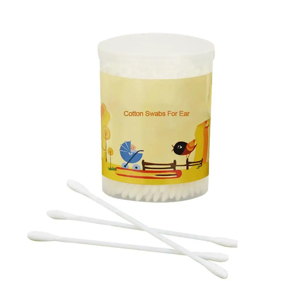 180 Package Baby Special Cotton Swab Maternal Child Supplies Baby Care Product Double-head Thin Shaft Soft Cotton Swab Stick
180 Package Baby Special Cotton Swab Maternal Child Supplies Baby Care Product Double-head Thin Shaft Soft Cotton Swab Stick