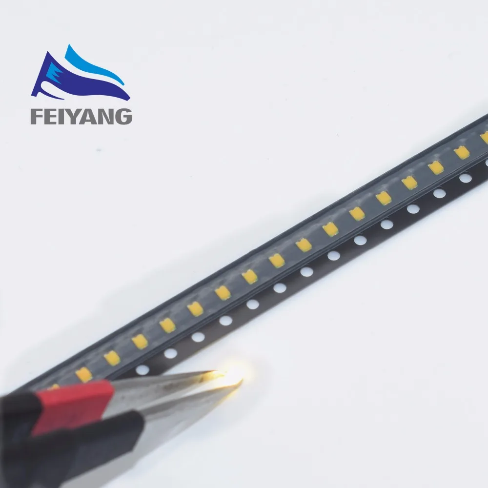 100pcs SAMIORE ROBOT 0805 SMD Warm white 2800-3200K LED Light Diode 2012 LED diode 2.0*1.2*0.8mm 3v-20ma
100pcs SAMIORE ROBOT 0805 SMD Warm white 2800-3200K LED Light Diode 2012 LED diode 2.0*1.2*0.8mm 3v-20ma