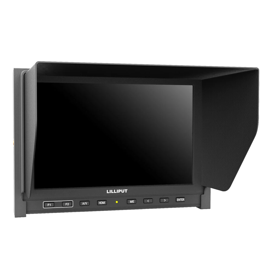 LILLIPUT 339 7" IPS LED HDMI Field FPV Monitor with AV HDMI input Built-in 2600mAh Battery for Full HD Camera-top HDMI Monitor
LILLIPUT 339 7" IPS LED HDMI Field FPV Monitor with AV HDMI input Built-in 2600mAh Battery for Full HD Camera-top HDMI Monitor