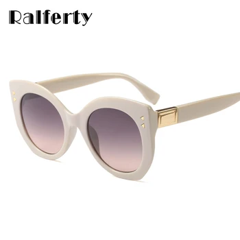 Ralferty Elegant Ladies Sunglasses Women Designer UV400 Gradient Sunglass Beige Shades lunette de soleil femme Oculo F95117
Ralferty Elegant Ladies Sunglasses Women Designer UV400 Gradient Sunglass Beige Shades lunette de soleil femme Oculo F95117