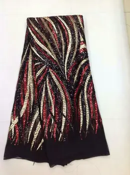 African French Lace Fabric with sequins High Quality African Tulle Lace Fabric with sequins 5yards white sequin lace fabric 69-3
African French Lace Fabric with sequins High Quality African Tulle Lace Fabric with sequins 5yards white sequin lace fabric 69-3