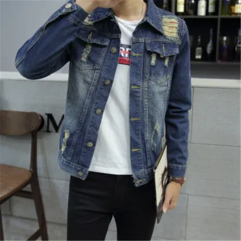 2019 Envmenst Men Military Denim Jackets Quality Cotton Male Jackets And Coats Brand Zipper Clothing Autumn Winter
2019 Envmenst Men Military Denim Jackets Quality Cotton Male Jackets And Coats Brand Zipper Clothing Autumn Winter