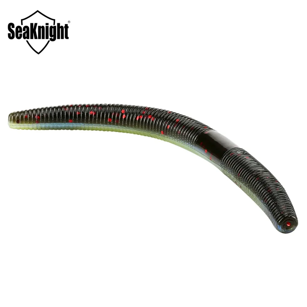 SeaKnight SL016 Soft Lure 8.5g 145mm 5.7in 6PCS/Bag Soft Fishing Lure Senko Worm Bass Lure Soft Bait Saltwater/Freshwater
SeaKnight SL016 Soft Lure 8.5g 145mm 5.7in 6PCS/Bag Soft Fishing Lure Senko Worm Bass Lure Soft Bait Saltwater/Freshwater